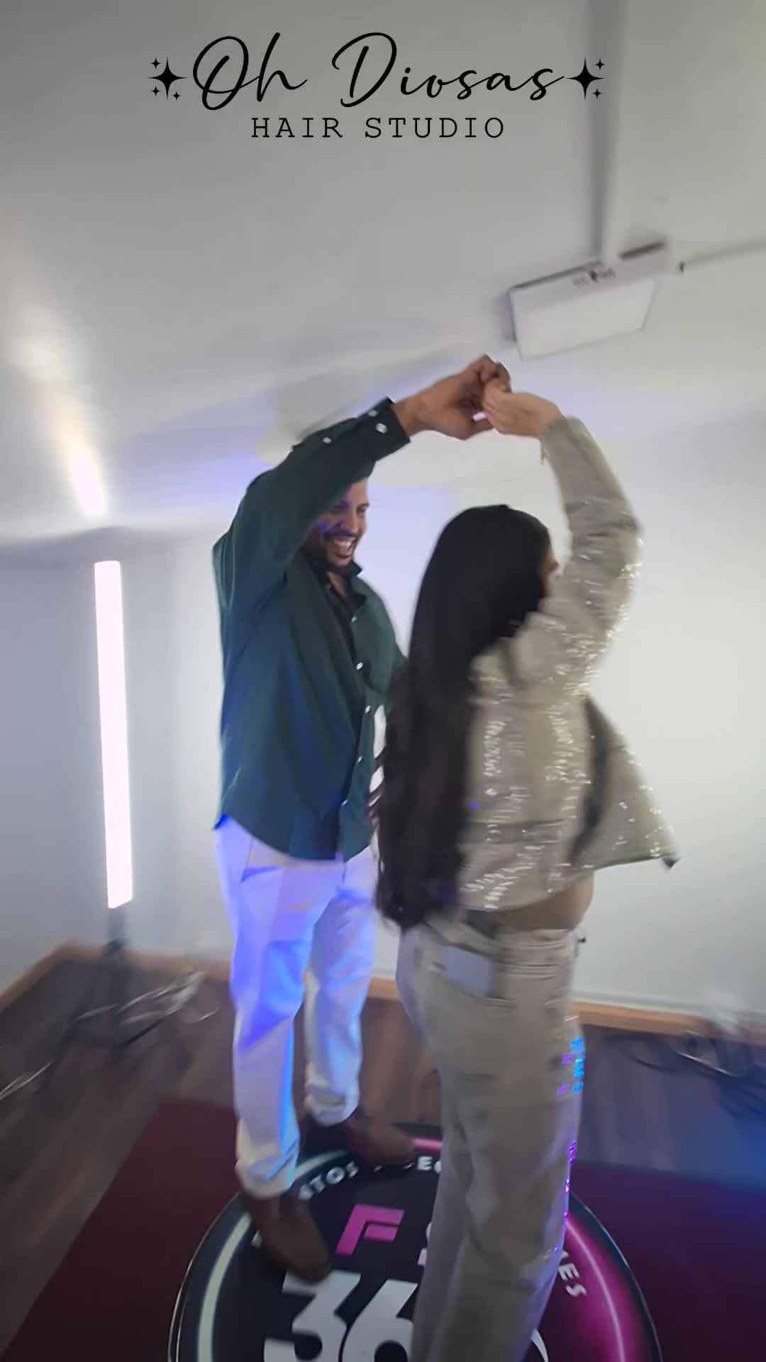 Video 360 del evento Inauguración peluquería