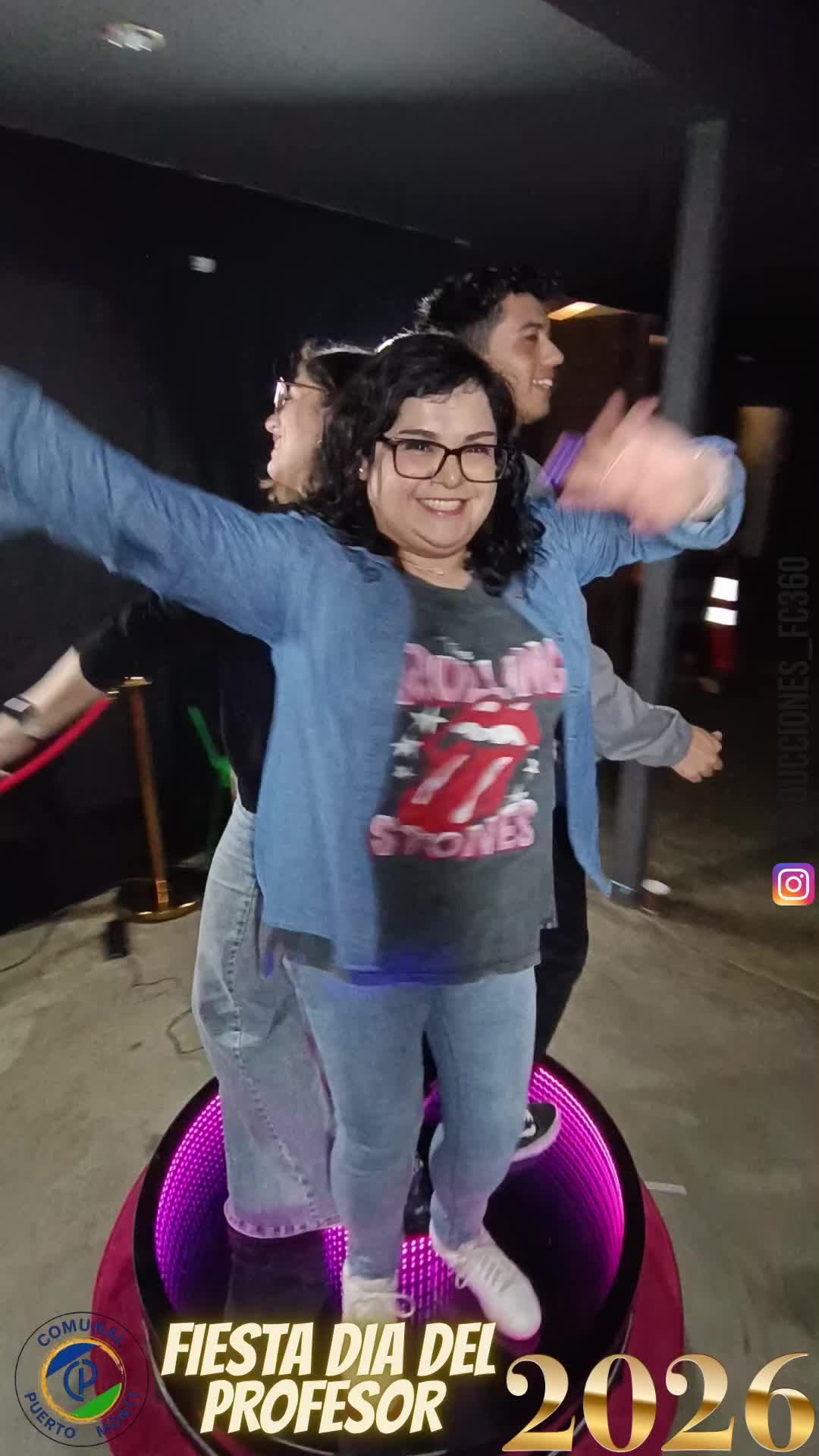 Video 360 del evento FIESTA 2026 DIA DEL PROFESOR