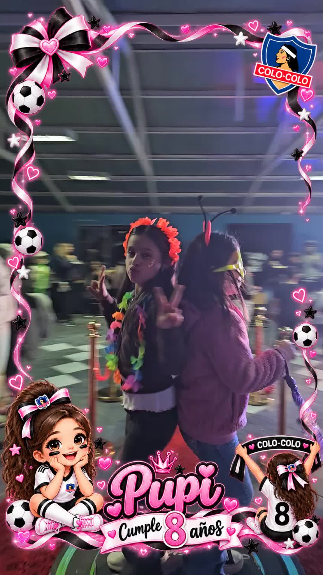 Video 360 del evento 8 años Pupi