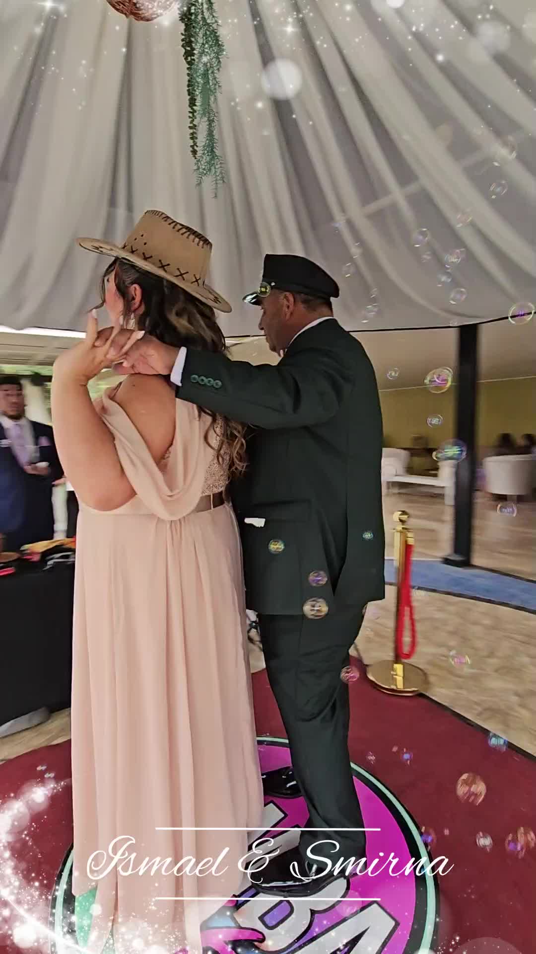 Video 360 del evento Ismael & Smirna