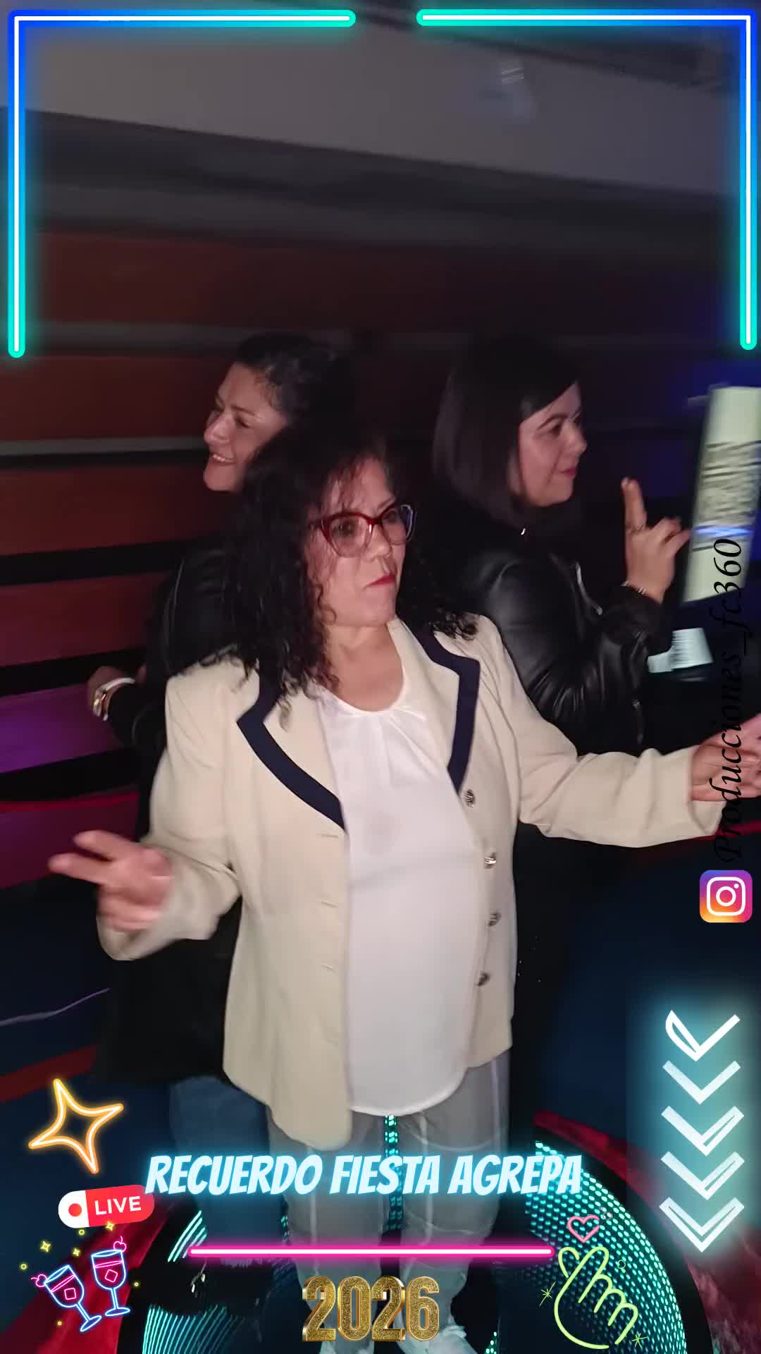 Video 360 del evento FIESTA AGREPA 2026 PLATAFORMA 360