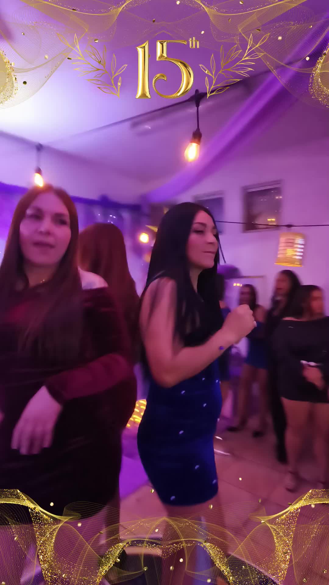 Video 360 del evento Dulayne 15 años
