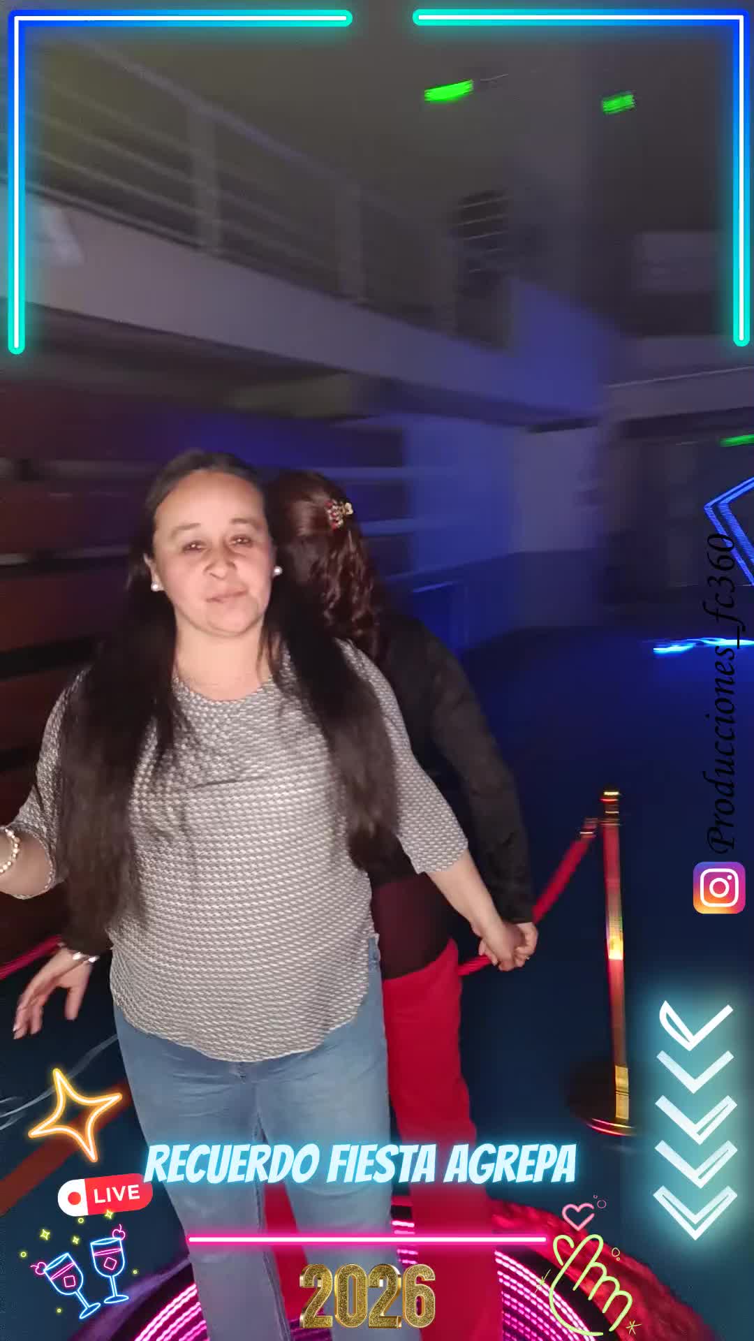 Video 360 del evento FIESTA AGREPA 2026 PLATAFORMA 360