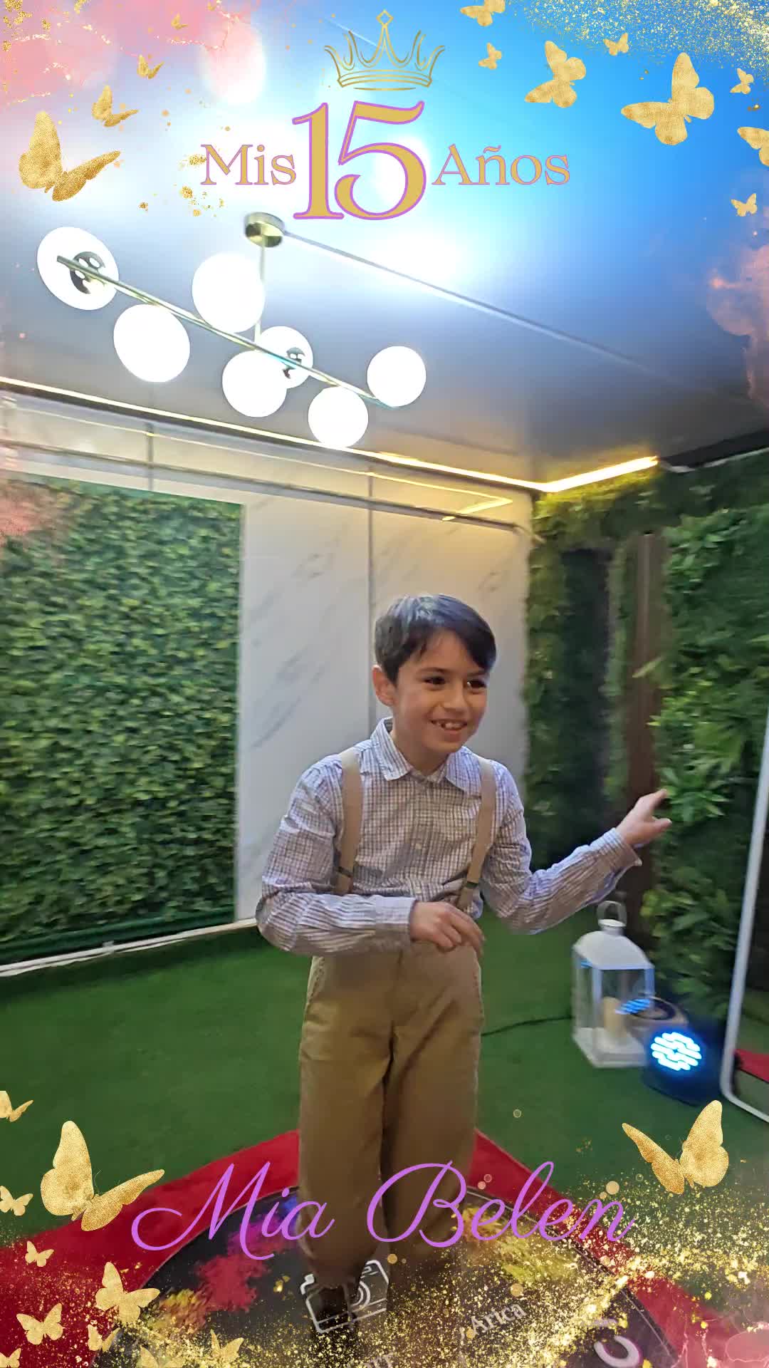 Video 360 del evento Mi fiesta de cumpleaños