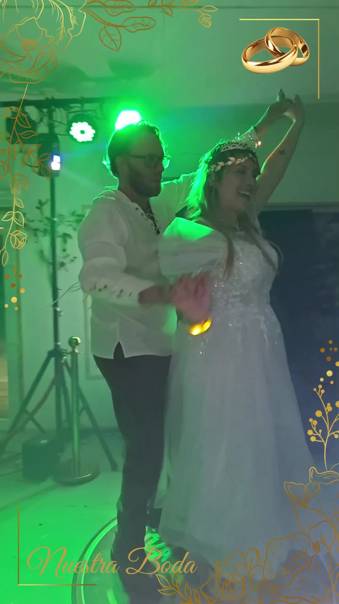 Video 360 del evento Boda Tom y María José