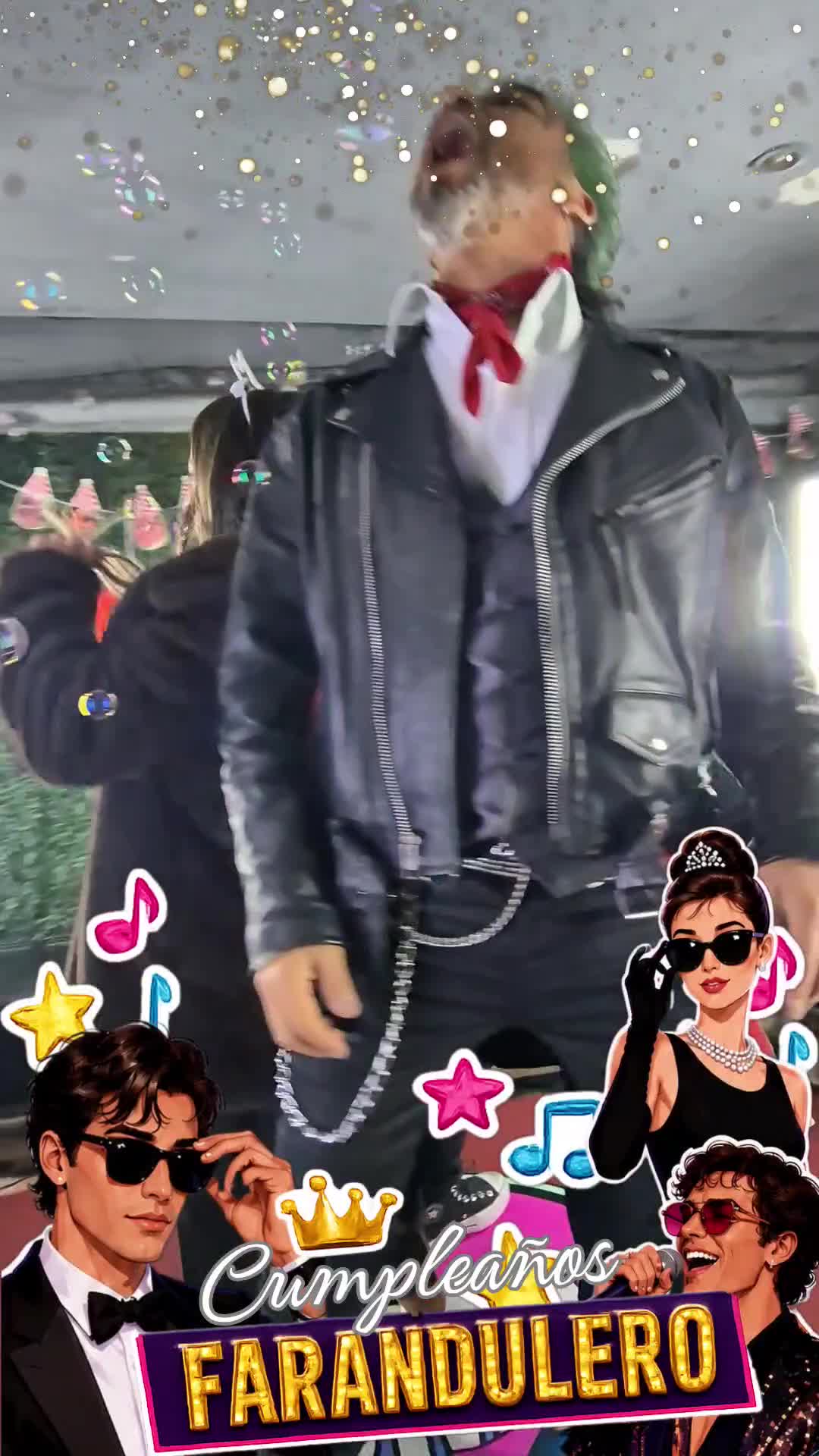 Video 360 del evento Cumpleaños Farandulero