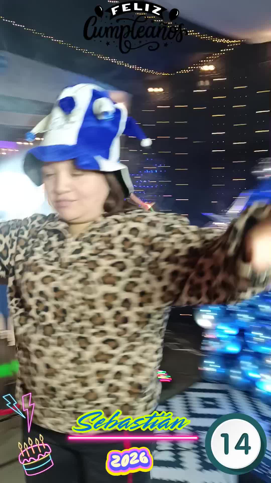Video 360 del evento CUMPLEAÑOS N°14 SEBASTIAN