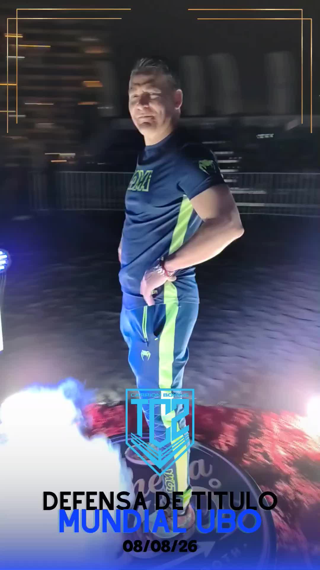 Video 360 del evento DEFENSA TITULO