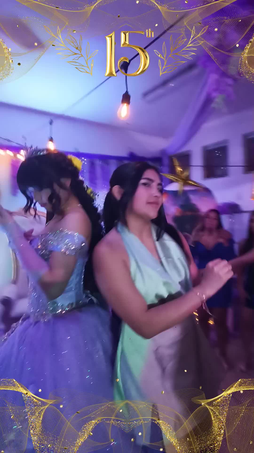 Video 360 del evento Dulayne 15 años