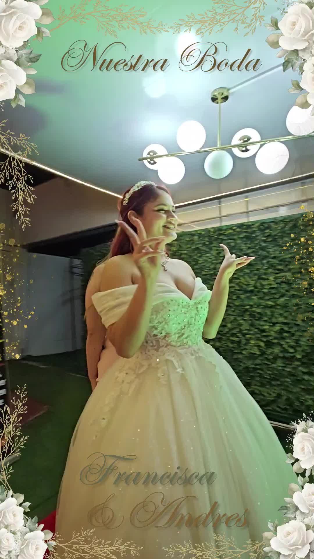 Video 360 del evento Nuestra Boda 🤵❤️👰