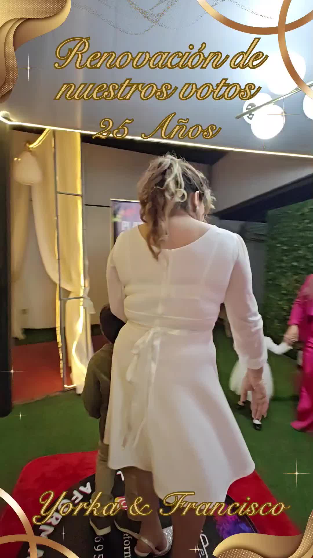 Video 360 del evento Renovación de Votos 🤵❤️👰
