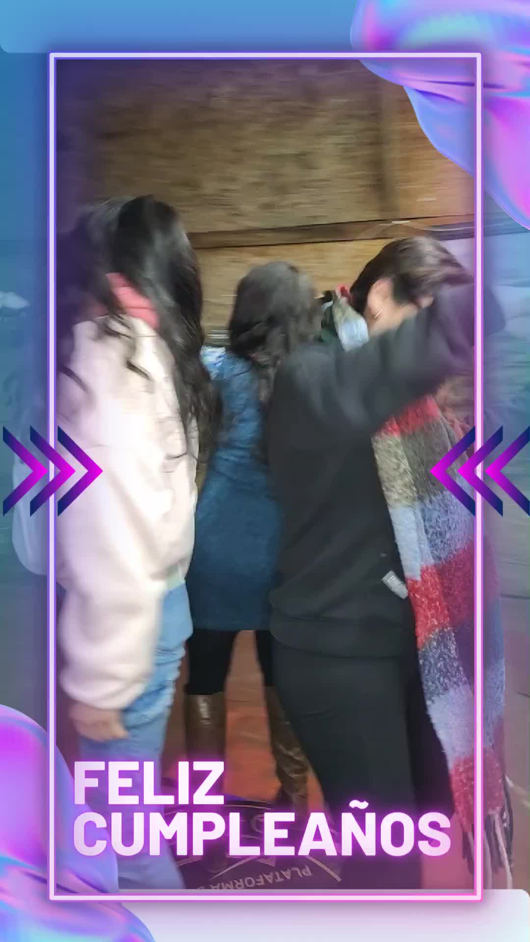 Video 360 del evento cumpleaños