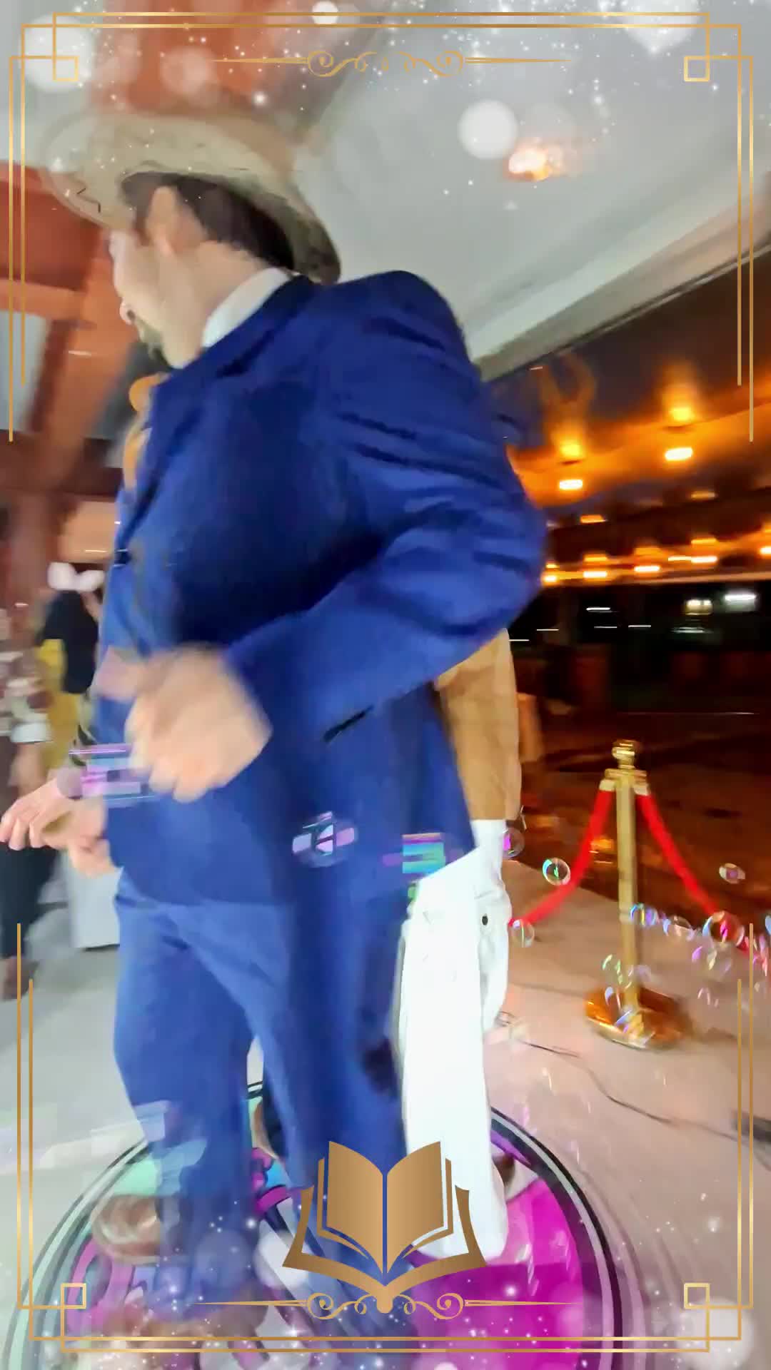 Video 360 del evento Homenaje a Don Esteban Ejsmentewicz