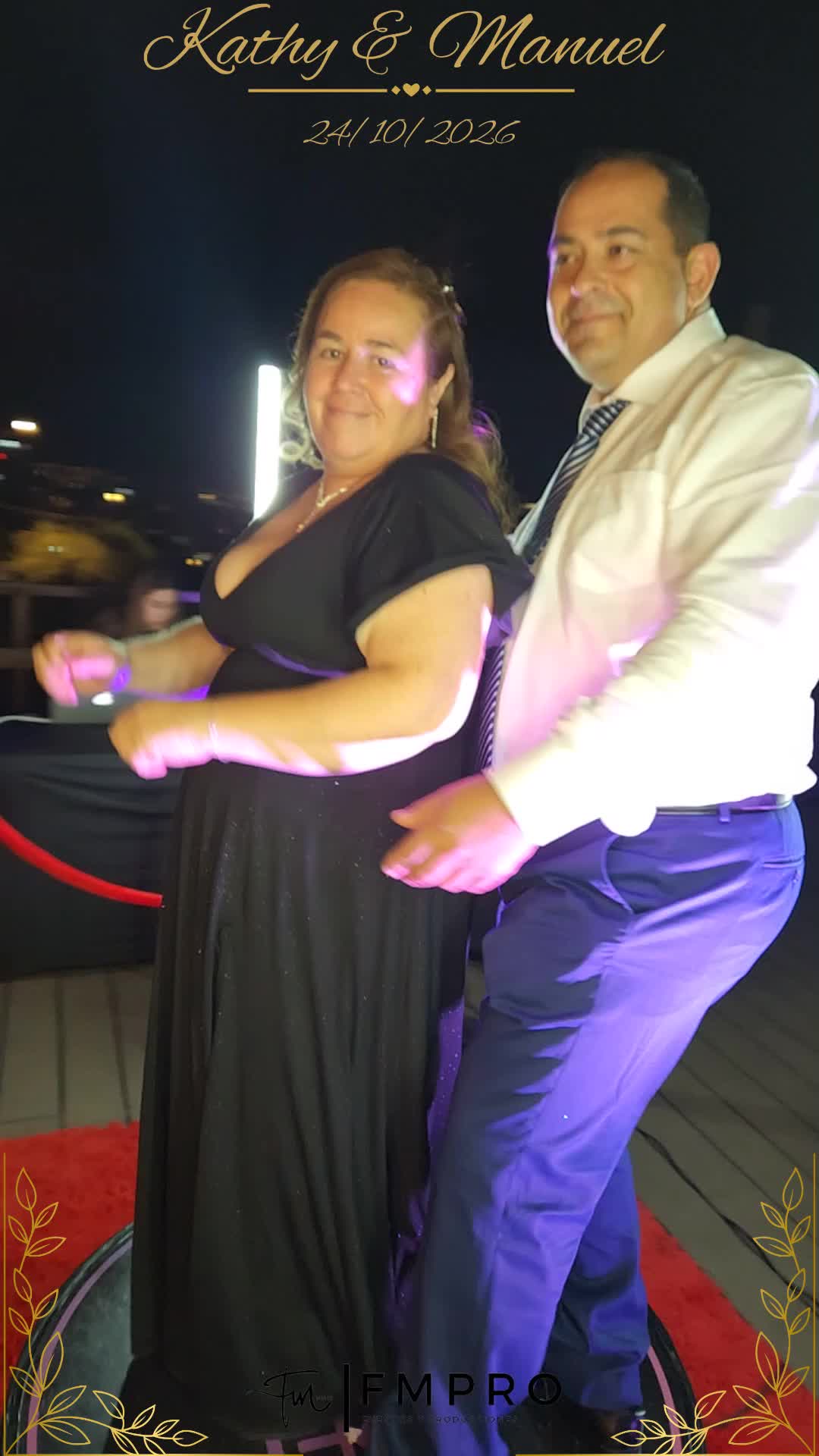 Video 360 del evento Kathy & Manuel 