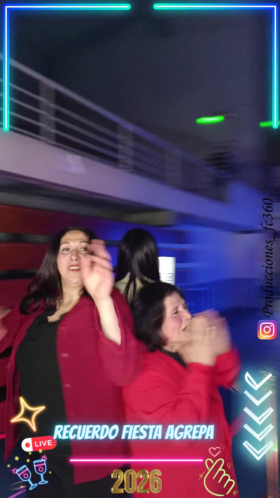Video 360 del evento FIESTA AGREPA 2026 PLATAFORMA 360
